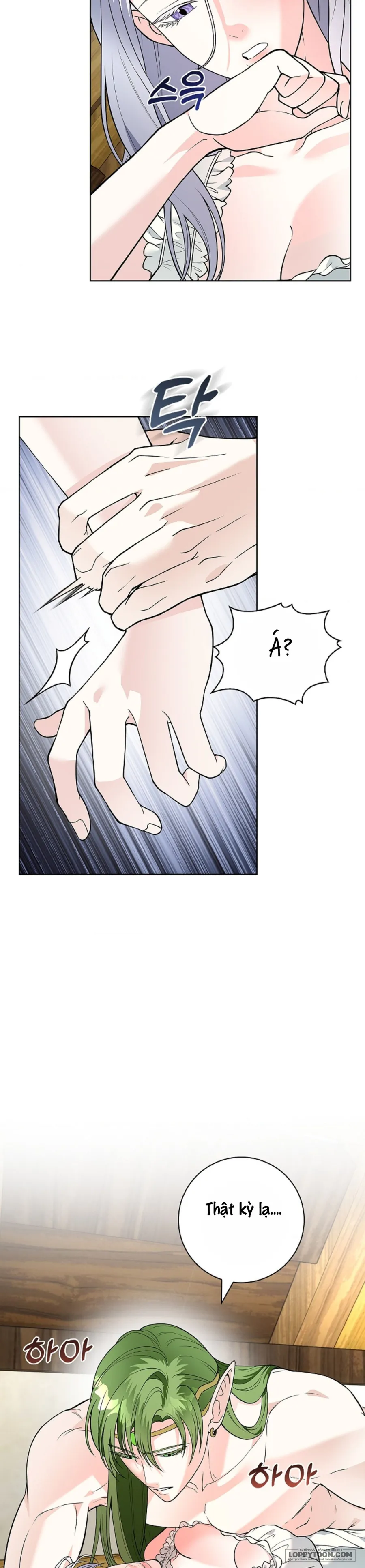Cánh Hoa Ướt Đẫm Của Thánh Nữ - Chap 17 - Trang 17