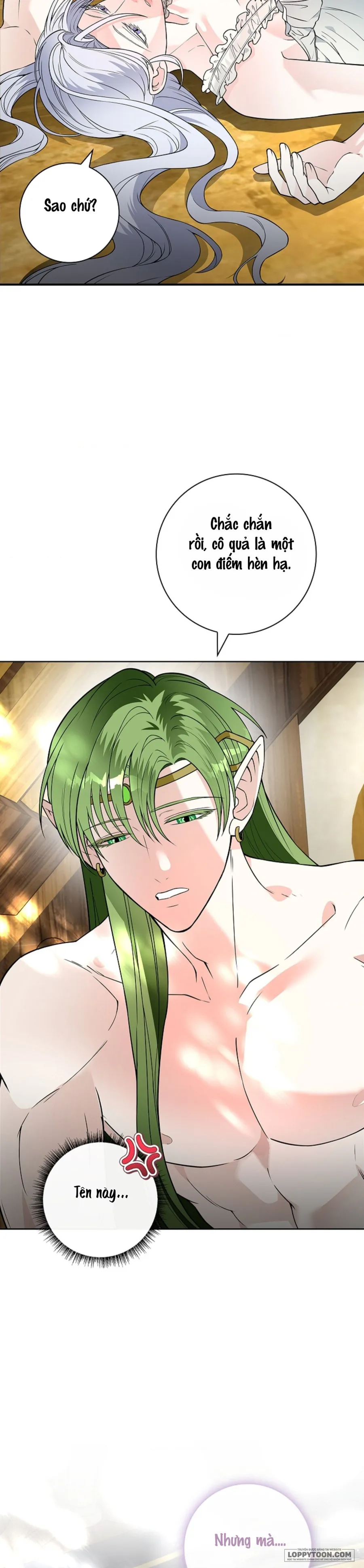 Cánh Hoa Ướt Đẫm Của Thánh Nữ - Chap 17 - Trang 18