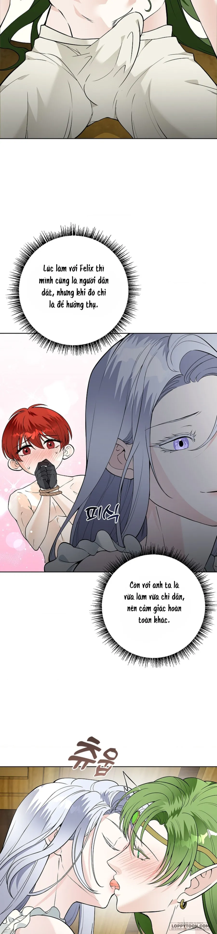 Cánh Hoa Ướt Đẫm Của Thánh Nữ - Chap 17 - Trang 3
