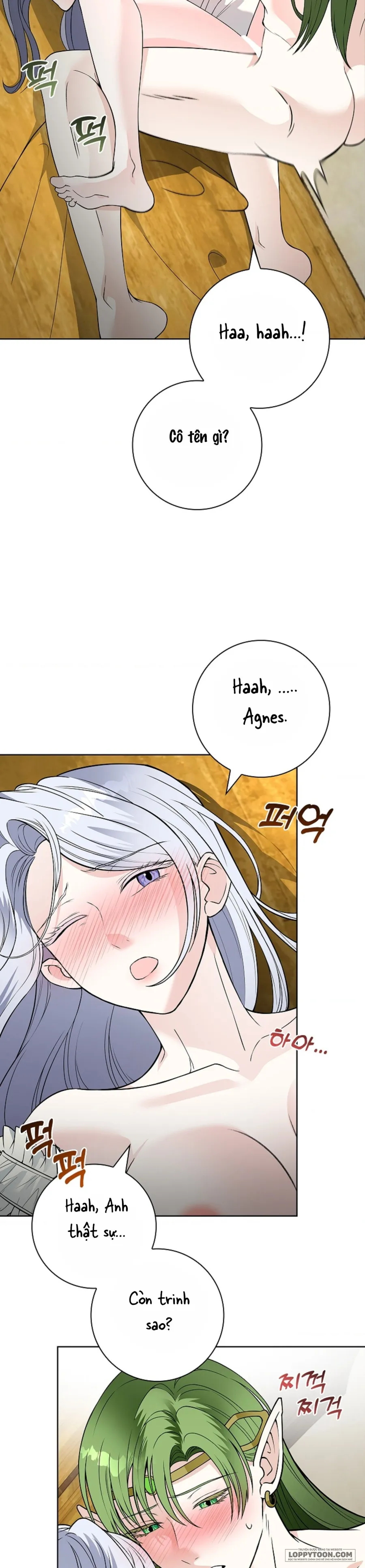 Cánh Hoa Ướt Đẫm Của Thánh Nữ - Chap 17 - Trang 21