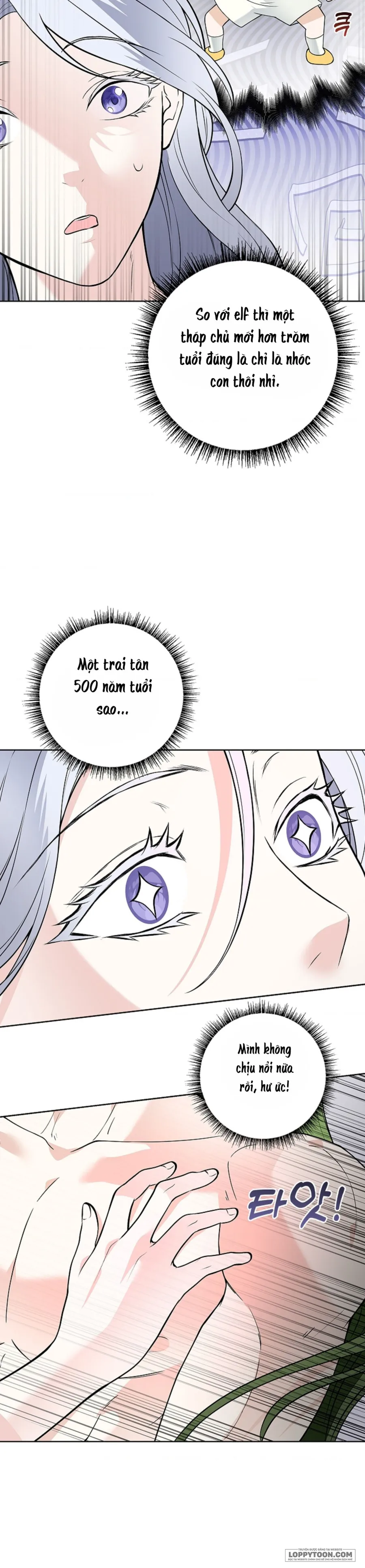 Cánh Hoa Ướt Đẫm Của Thánh Nữ - Chap 17 - Trang 23