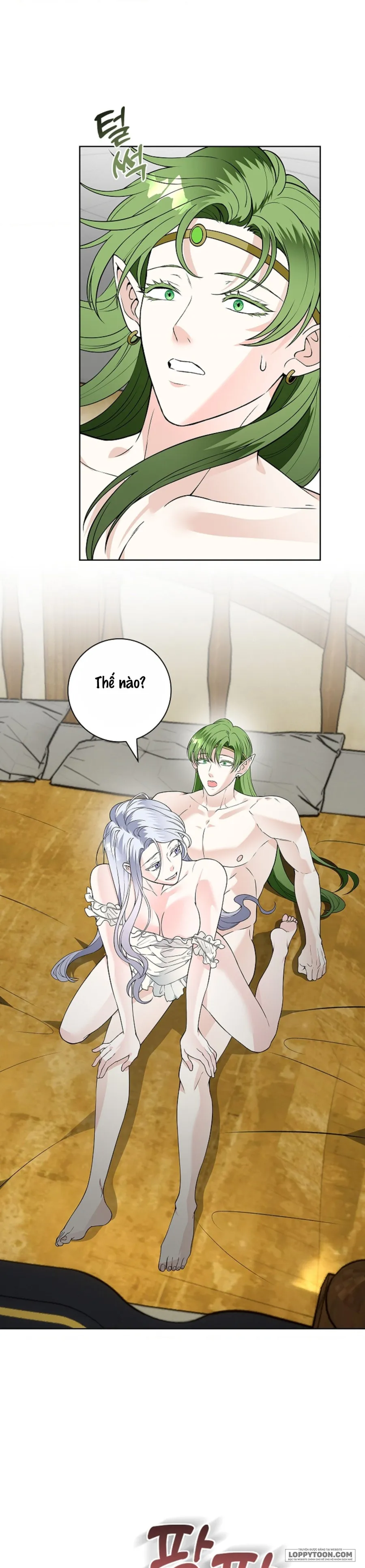 Cánh Hoa Ướt Đẫm Của Thánh Nữ - Chap 17 - Trang 24
