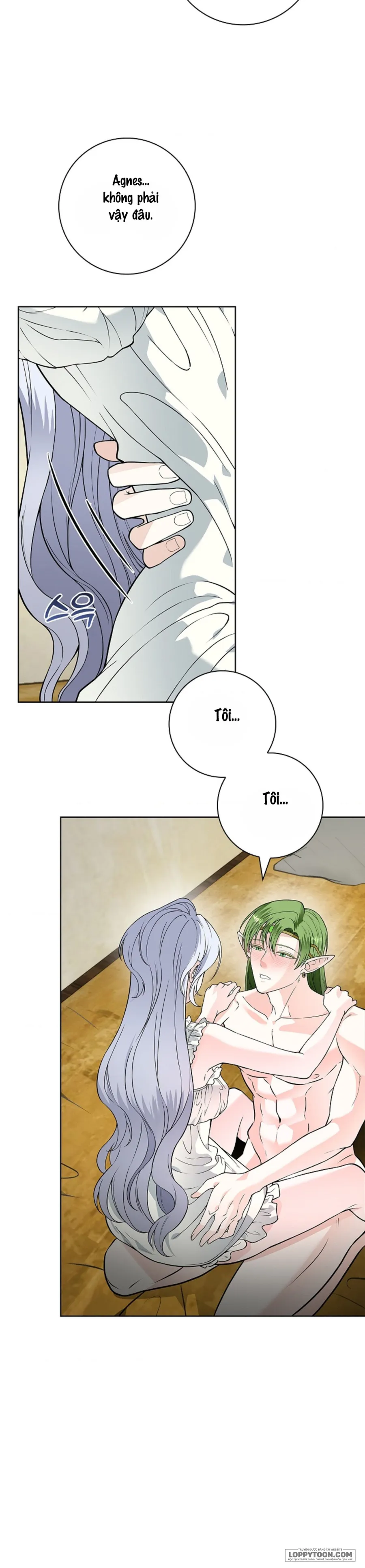 Cánh Hoa Ướt Đẫm Của Thánh Nữ - Chap 17 - Trang 28
