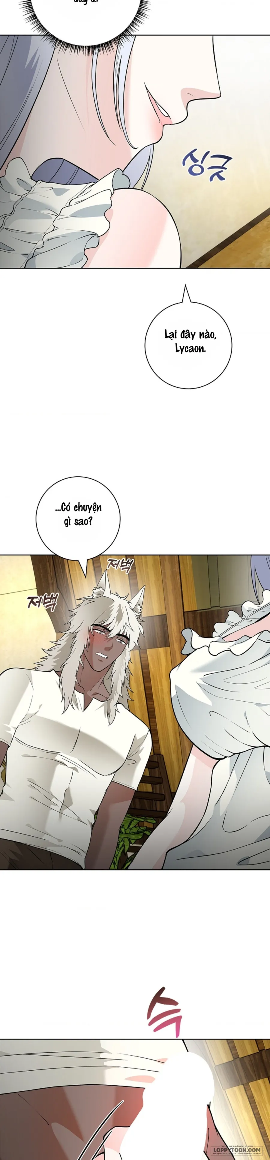 Cánh Hoa Ướt Đẫm Của Thánh Nữ - Chap 17 - Trang 31