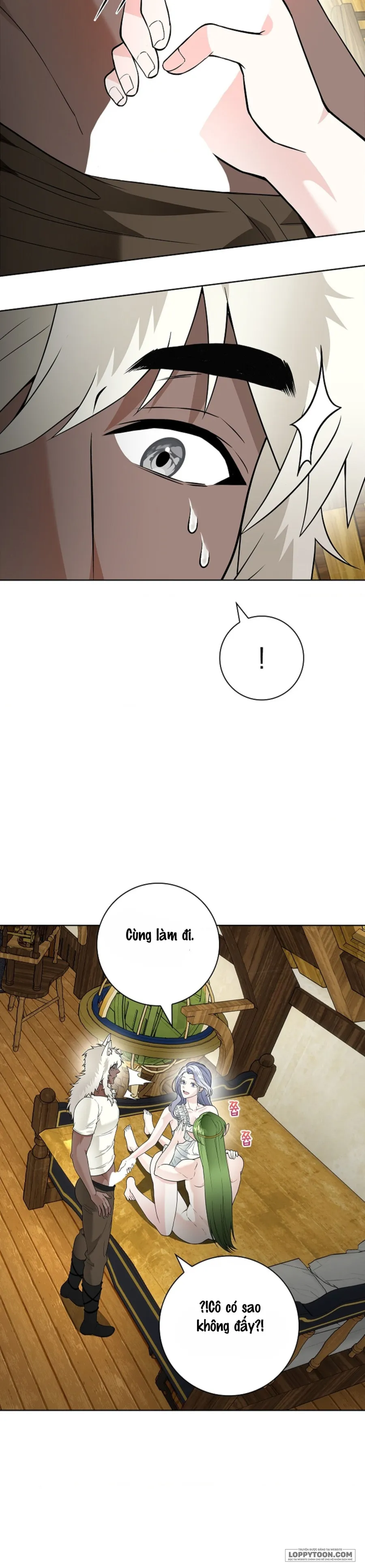Cánh Hoa Ướt Đẫm Của Thánh Nữ - Chap 17 - Trang 32