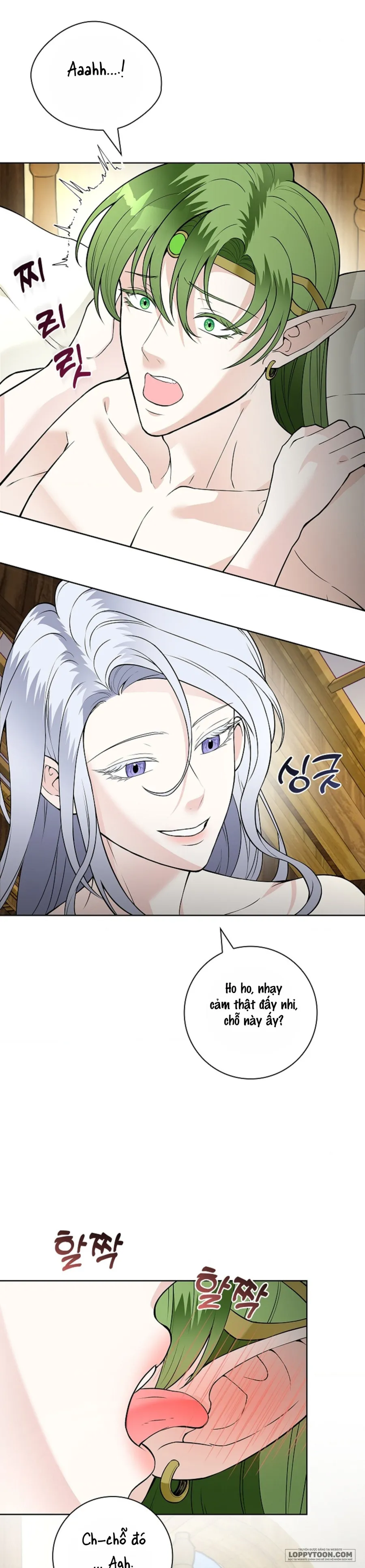 Cánh Hoa Ướt Đẫm Của Thánh Nữ - Chap 17 - Trang 5