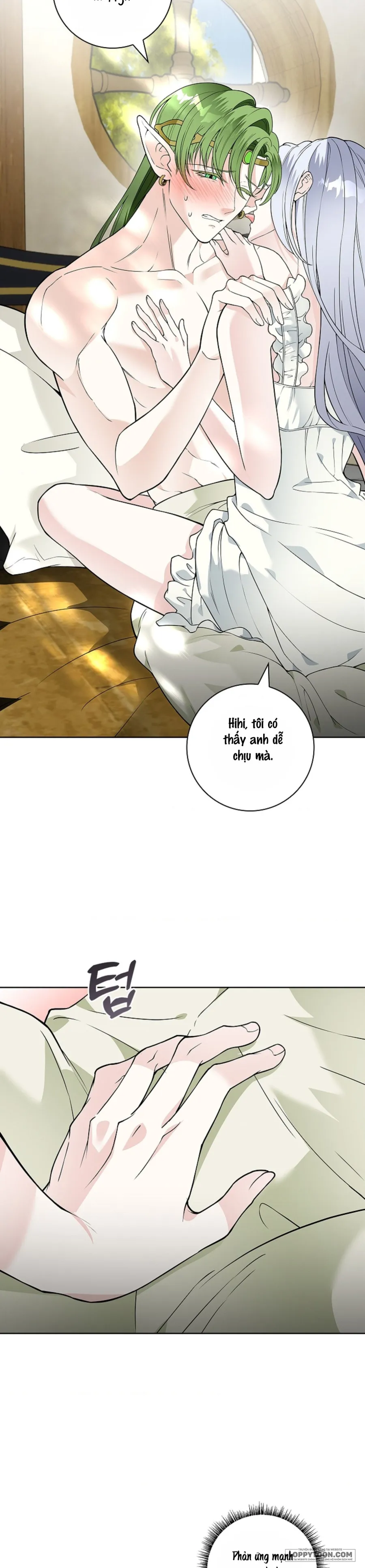 Cánh Hoa Ướt Đẫm Của Thánh Nữ - Chap 17 - Trang 6
