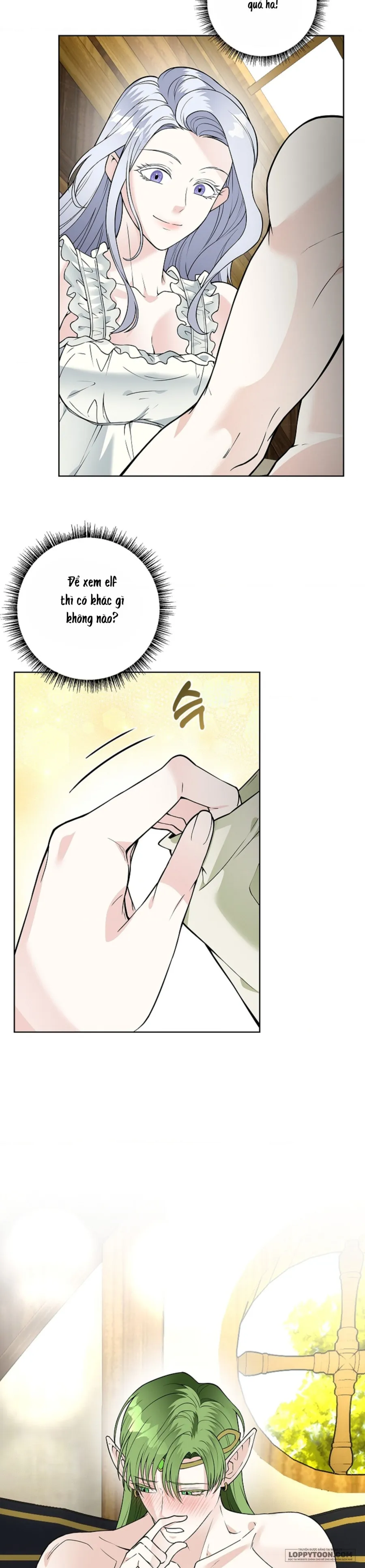 Cánh Hoa Ướt Đẫm Của Thánh Nữ - Chap 17 - Trang 7
