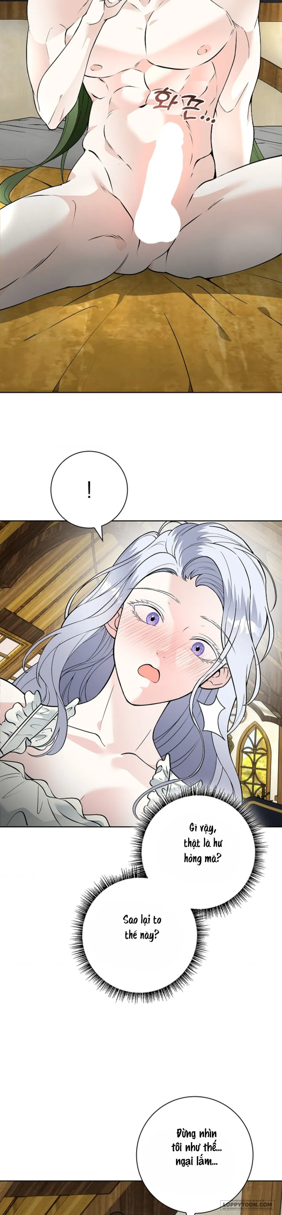 Cánh Hoa Ướt Đẫm Của Thánh Nữ - Chap 17 - Trang 8