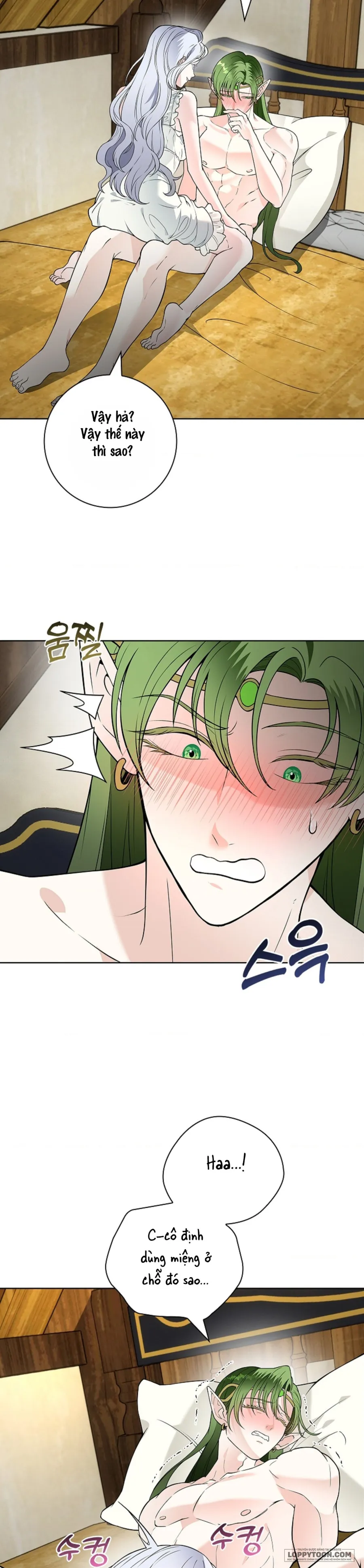 Cánh Hoa Ướt Đẫm Của Thánh Nữ - Chap 17 - Trang 9