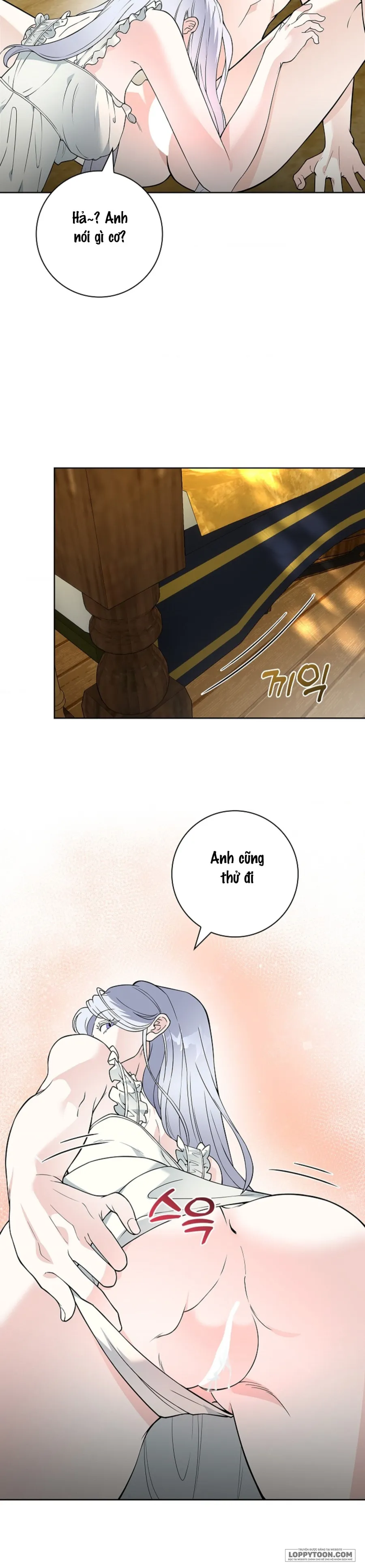 Cánh Hoa Ướt Đẫm Của Thánh Nữ - Chap 17 - Trang 10