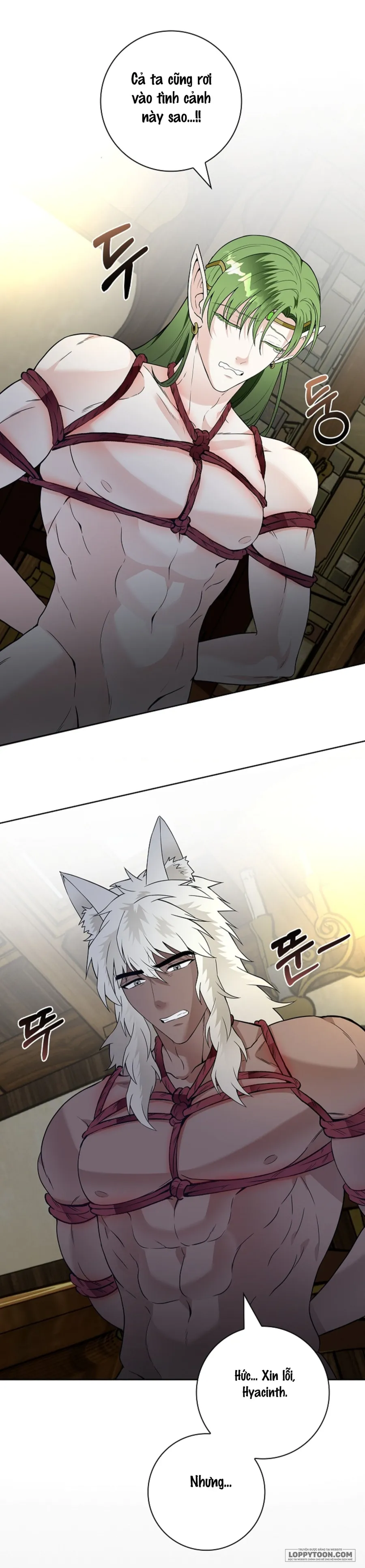 Cánh Hoa Ướt Đẫm Của Thánh Nữ - Chap 18 - Trang 2