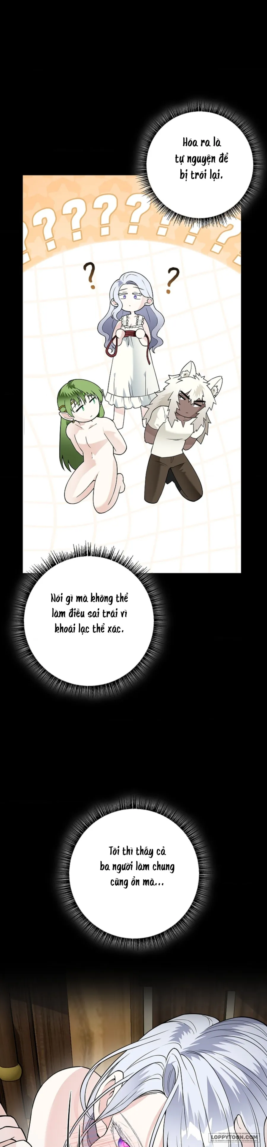 Cánh Hoa Ướt Đẫm Của Thánh Nữ - Chap 18 - Trang 13
