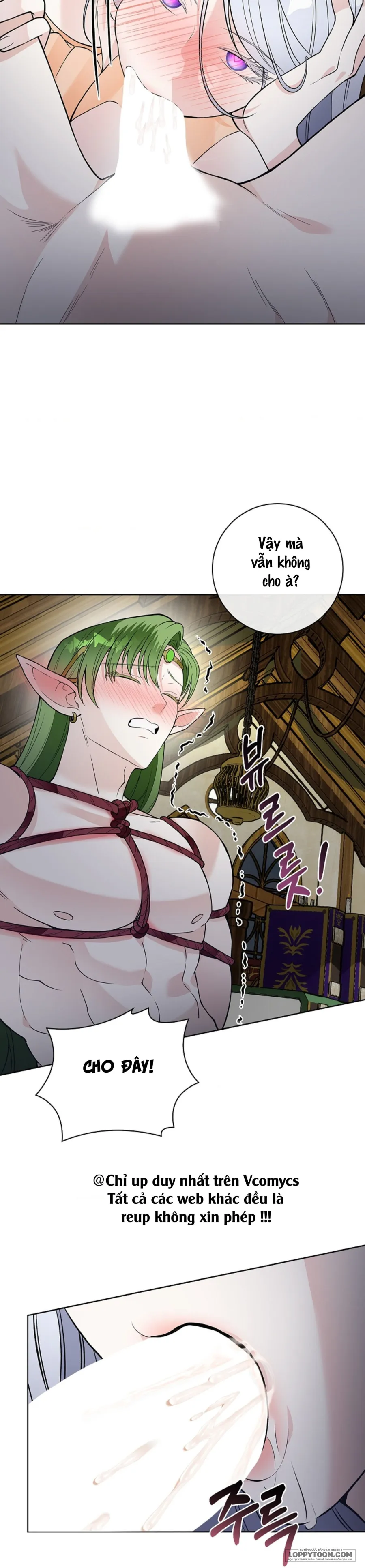 Cánh Hoa Ướt Đẫm Của Thánh Nữ - Chap 18 - Trang 14