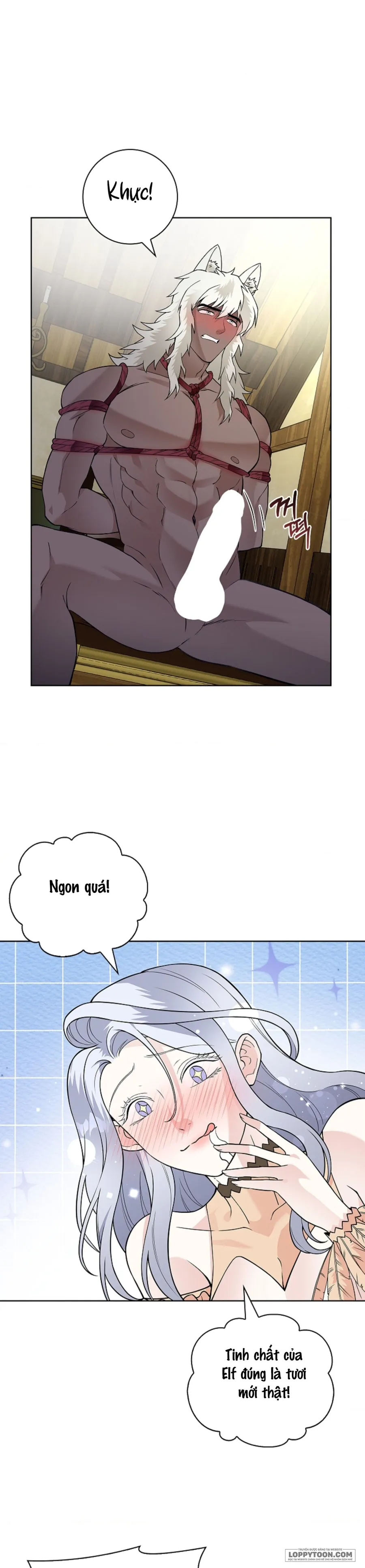 Cánh Hoa Ướt Đẫm Của Thánh Nữ - Chap 18 - Trang 15