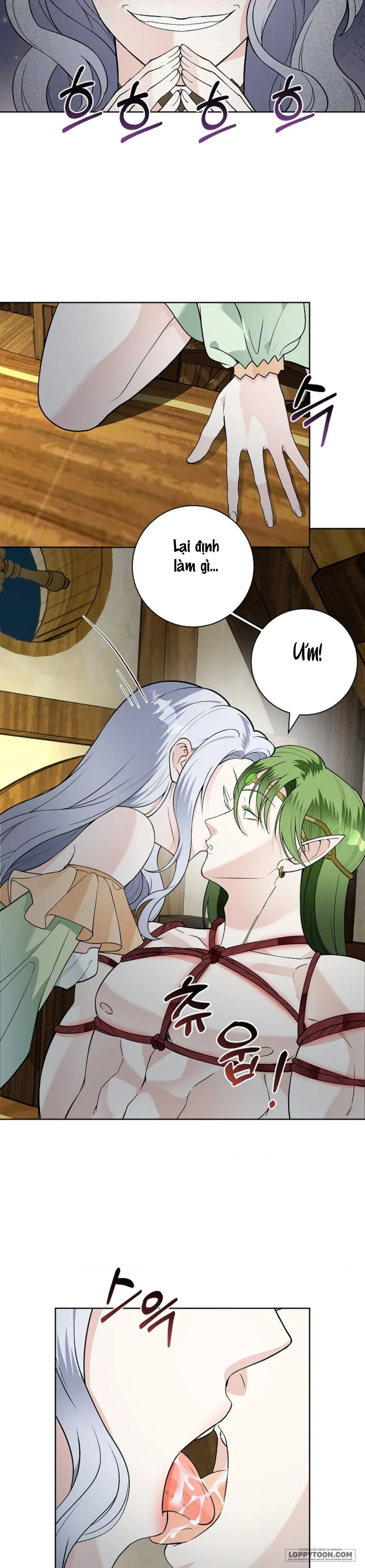 Cánh Hoa Ướt Đẫm Của Thánh Nữ - Chap 18 - Trang 18
