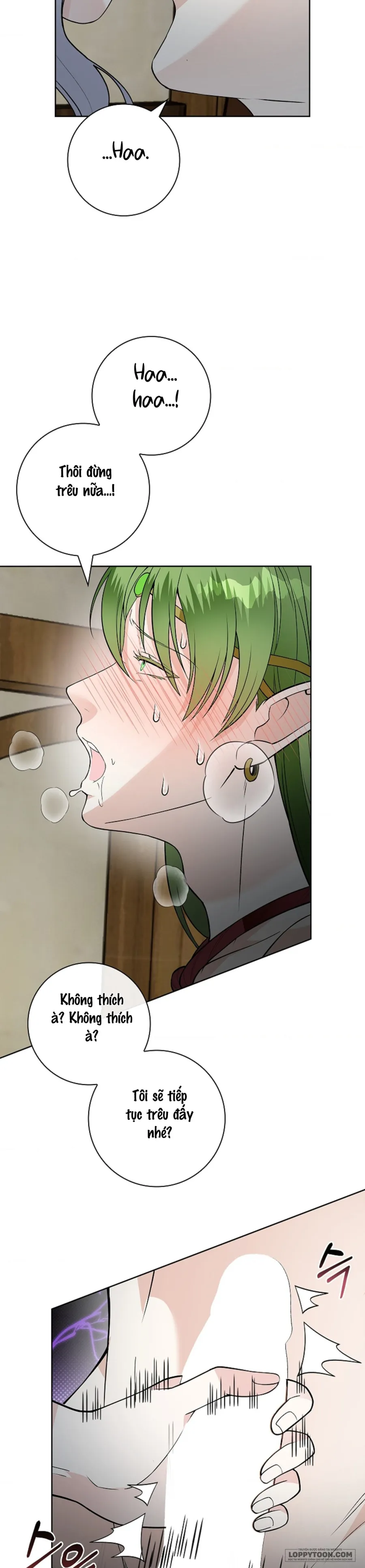 Cánh Hoa Ướt Đẫm Của Thánh Nữ - Chap 18 - Trang 19