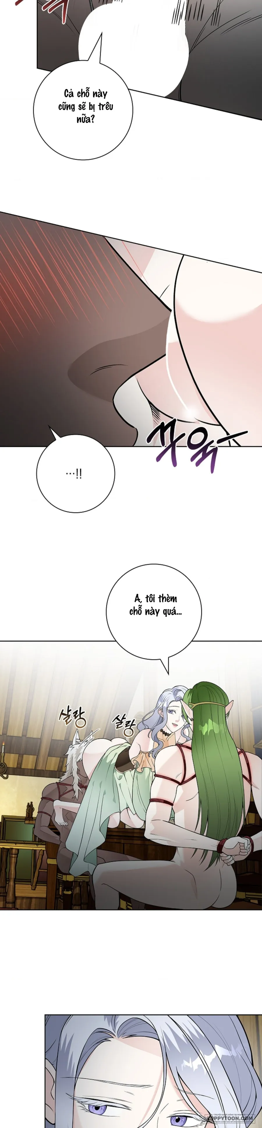 Cánh Hoa Ướt Đẫm Của Thánh Nữ - Chap 18 - Trang 20