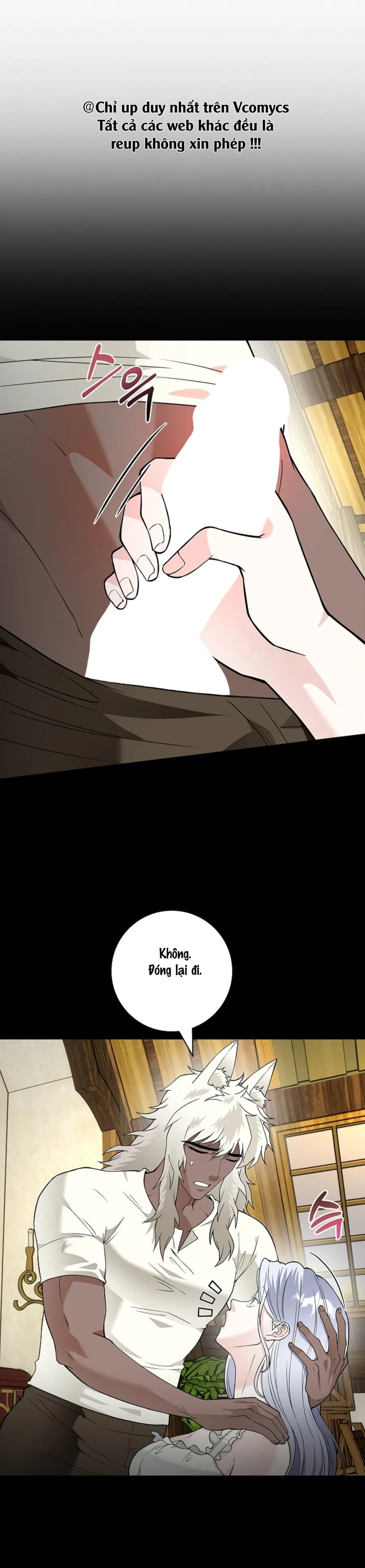 Cánh Hoa Ướt Đẫm Của Thánh Nữ - Chap 18 - Trang 3