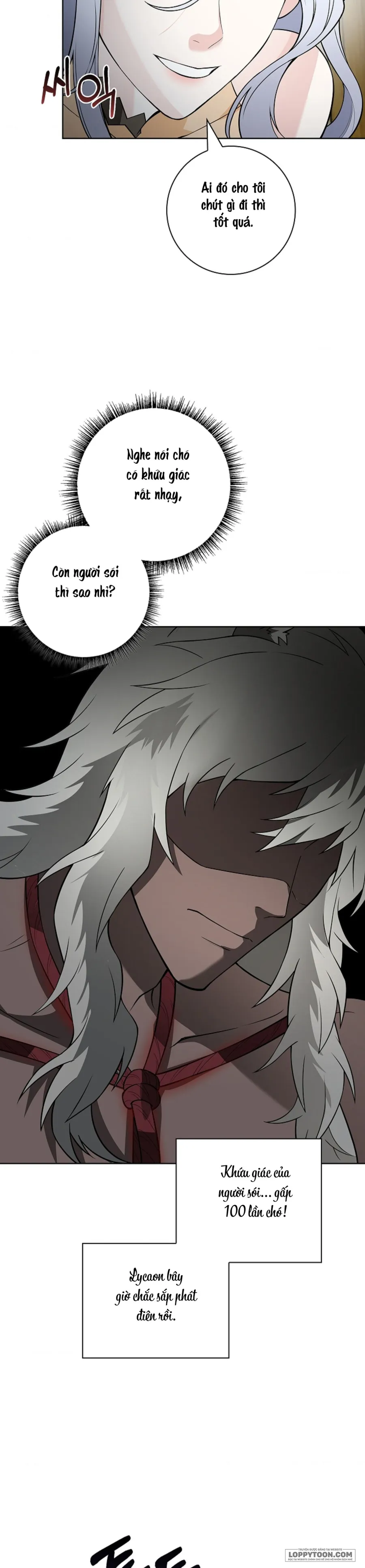 Cánh Hoa Ướt Đẫm Của Thánh Nữ - Chap 18 - Trang 21
