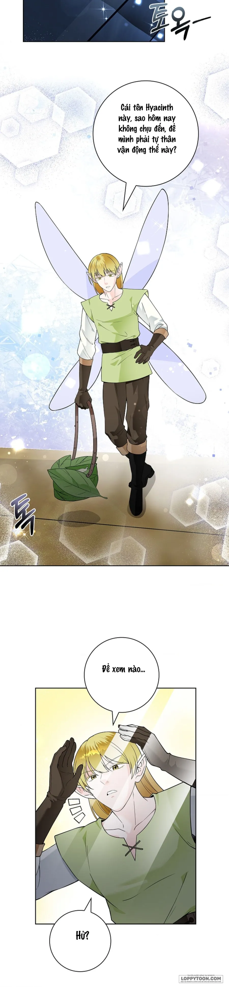 Cánh Hoa Ướt Đẫm Của Thánh Nữ - Chap 18 - Trang 30