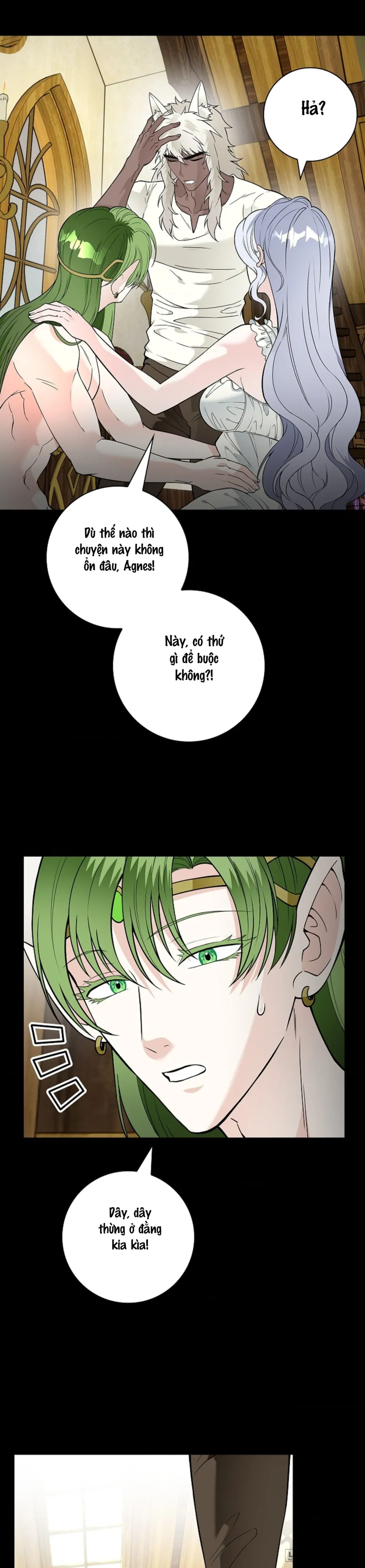 Cánh Hoa Ướt Đẫm Của Thánh Nữ - Chap 18 - Trang 4