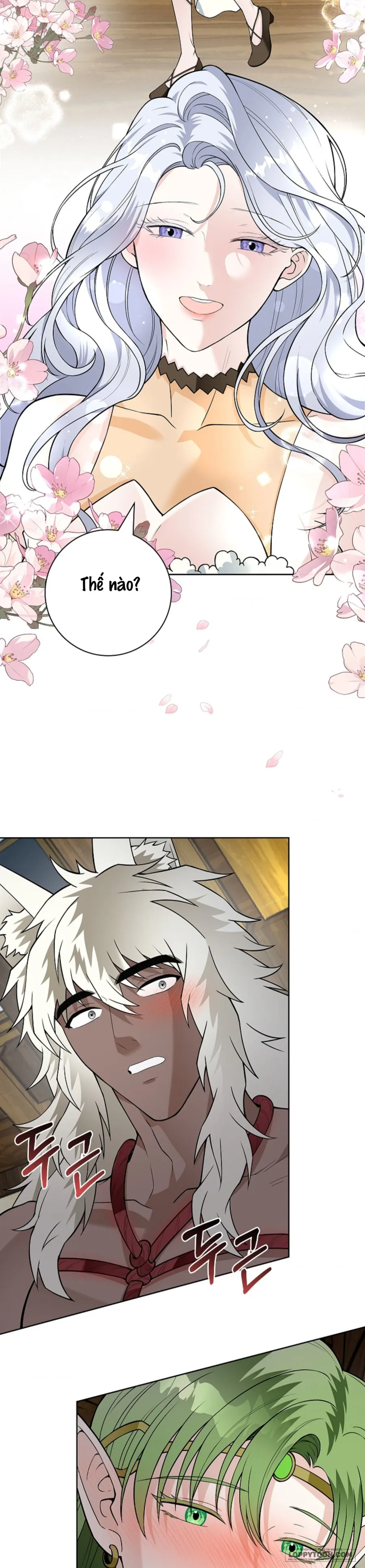 Cánh Hoa Ướt Đẫm Của Thánh Nữ - Chap 18 - Trang 7