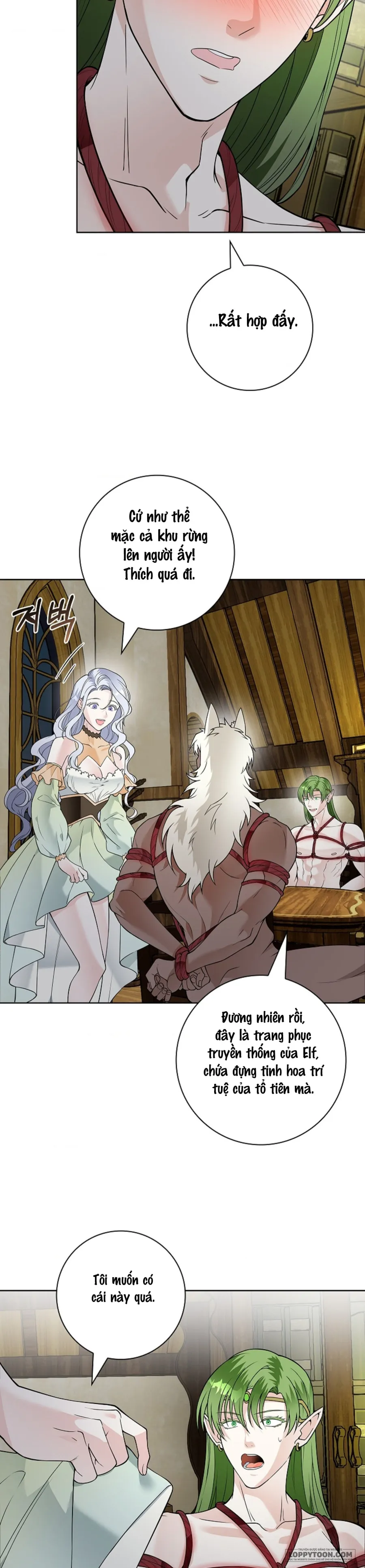 Cánh Hoa Ướt Đẫm Của Thánh Nữ - Chap 18 - Trang 8