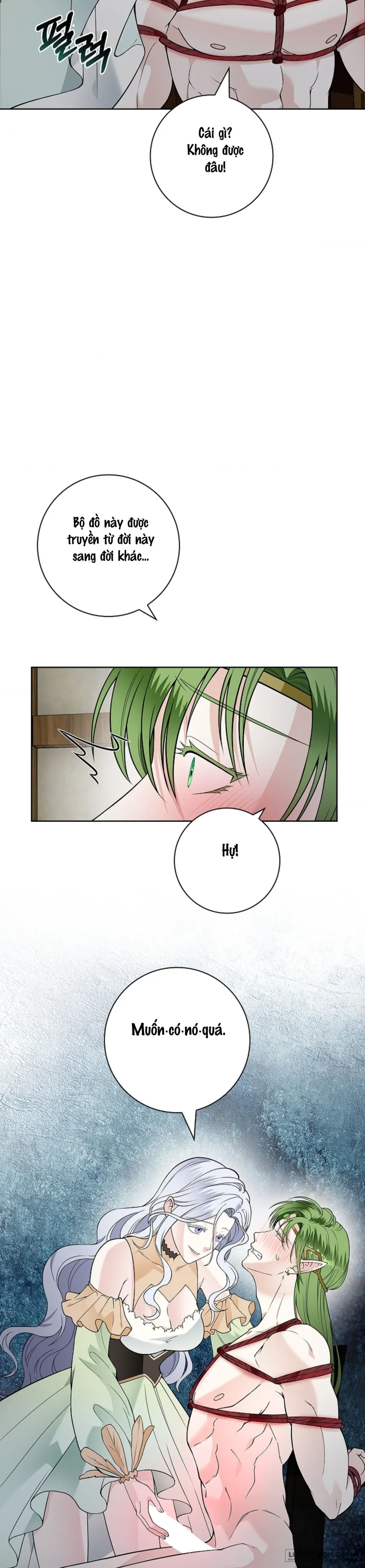 Cánh Hoa Ướt Đẫm Của Thánh Nữ - Chap 18 - Trang 9