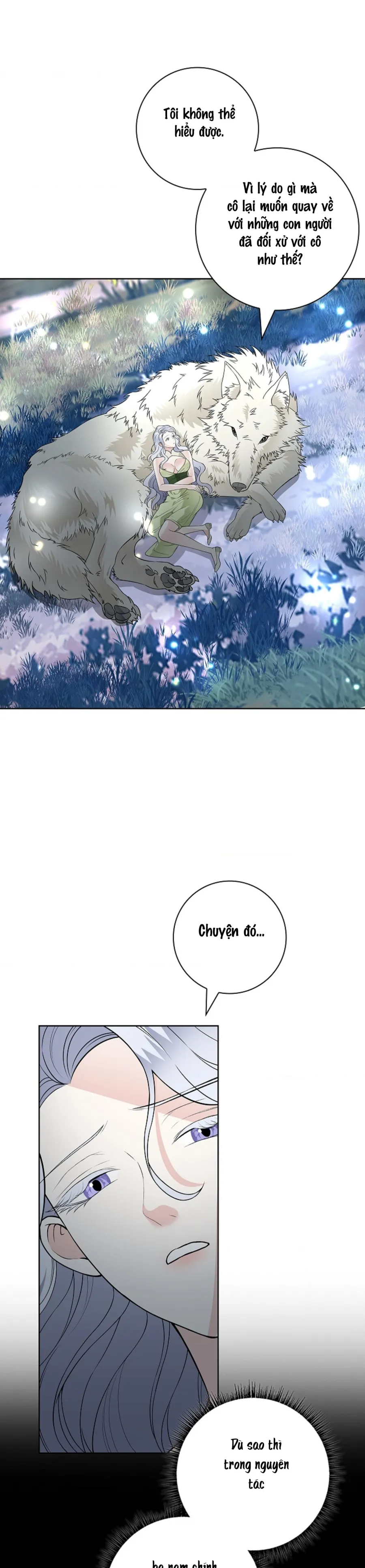 Cánh Hoa Ướt Đẫm Của Thánh Nữ - Chap 19 - Trang 16