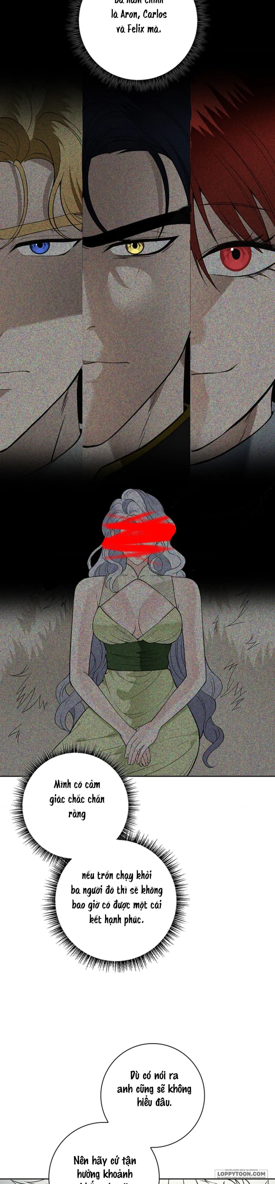 Cánh Hoa Ướt Đẫm Của Thánh Nữ - Chap 19 - Trang 17