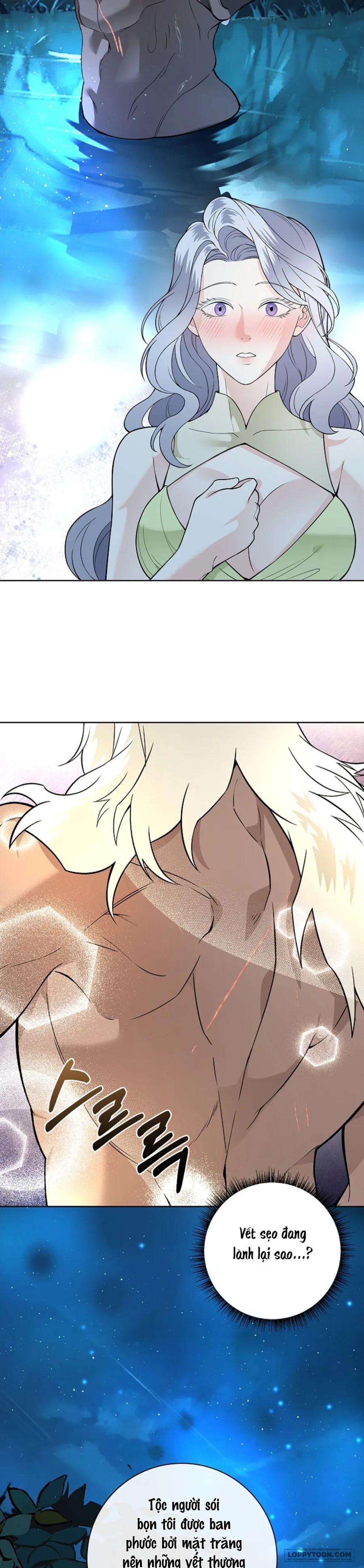 Cánh Hoa Ướt Đẫm Của Thánh Nữ - Chap 19 - Trang 22