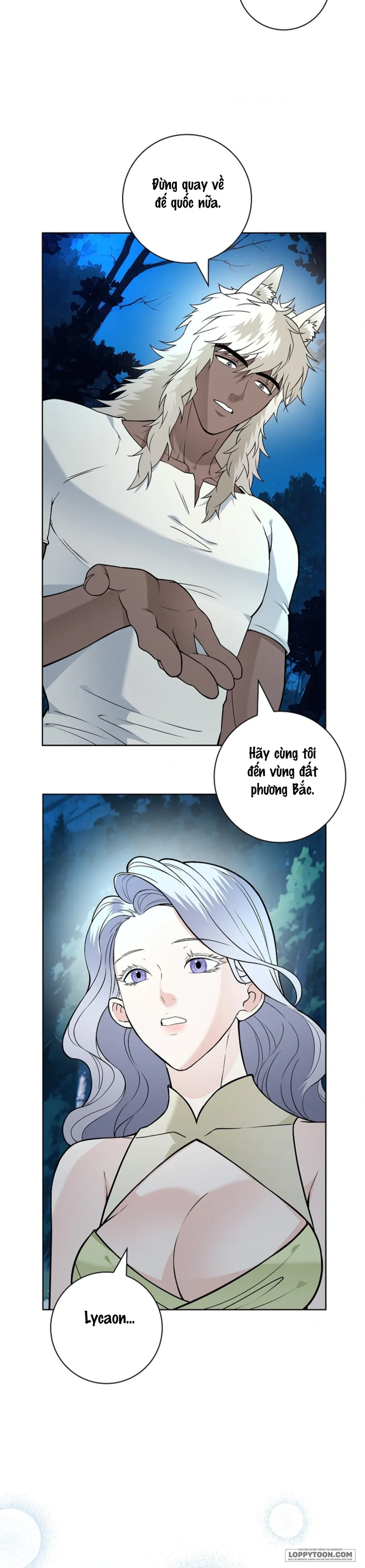 Cánh Hoa Ướt Đẫm Của Thánh Nữ - Chap 19 - Trang 25