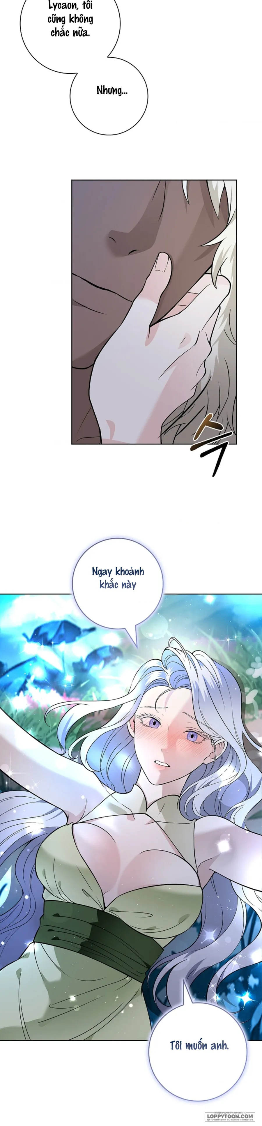 Cánh Hoa Ướt Đẫm Của Thánh Nữ - Chap 19 - Trang 29