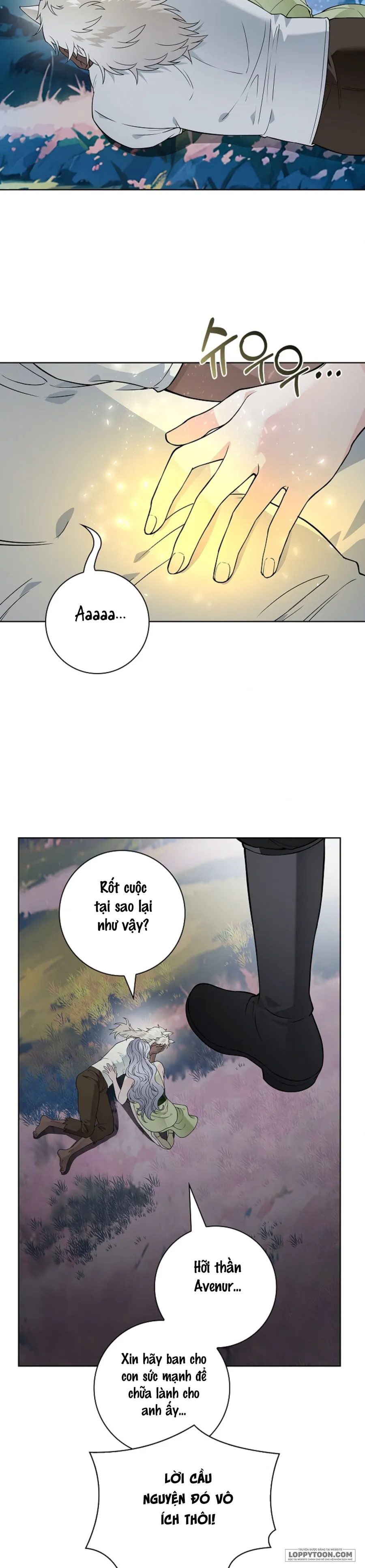 Cánh Hoa Ướt Đẫm Của Thánh Nữ - Chap 19 - Trang 33
