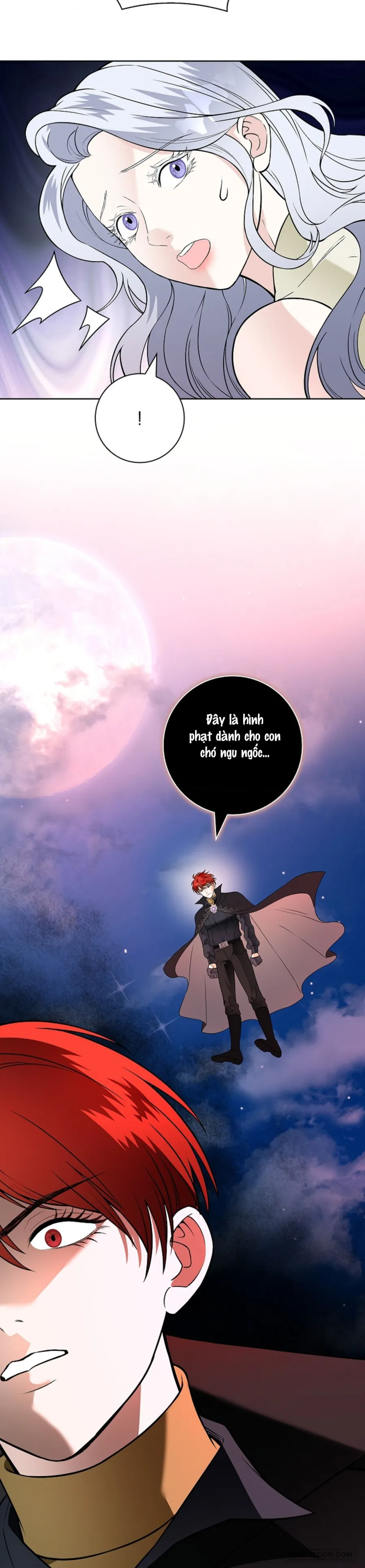 Cánh Hoa Ướt Đẫm Của Thánh Nữ - Chap 19 - Trang 34