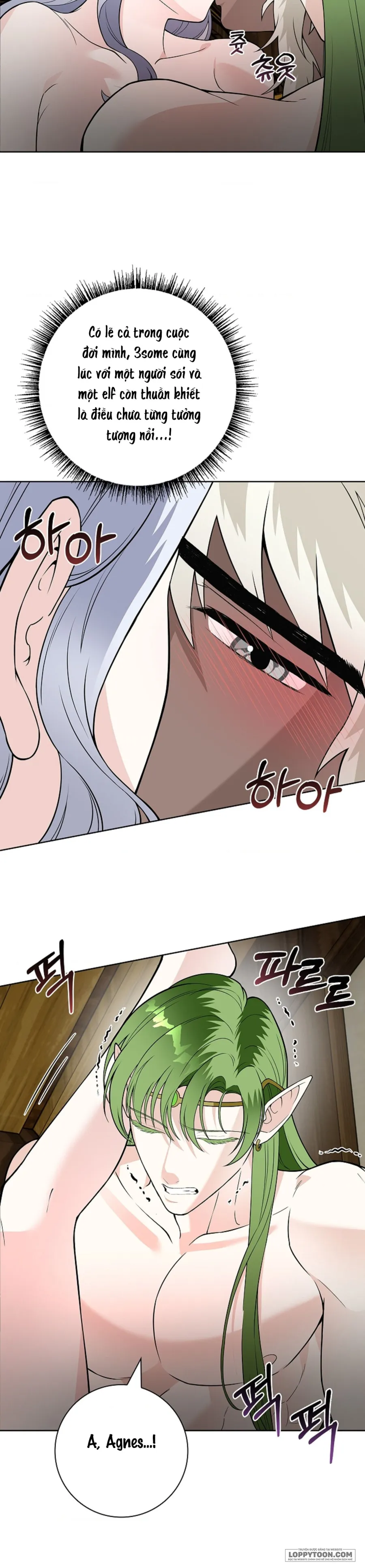 Cánh Hoa Ướt Đẫm Của Thánh Nữ - Chap 19 - Trang 5