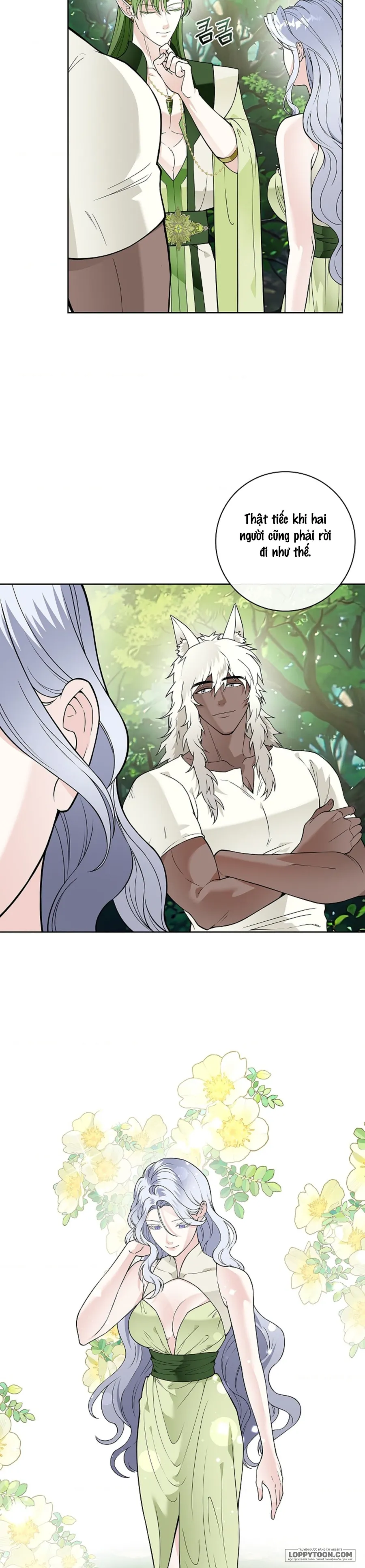 Cánh Hoa Ướt Đẫm Của Thánh Nữ - Chap 19 - Trang 8