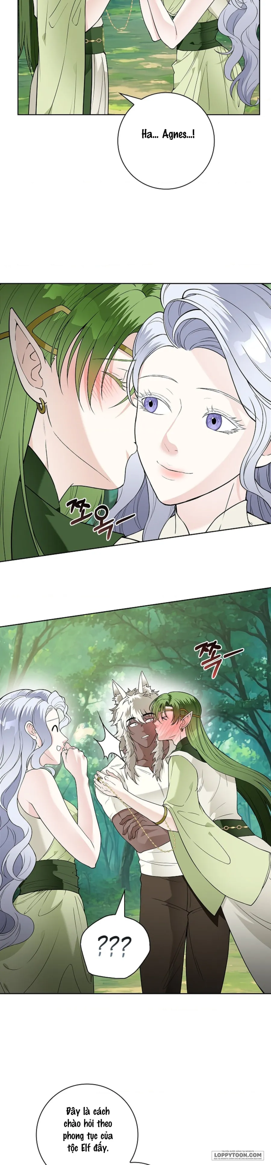 Cánh Hoa Ướt Đẫm Của Thánh Nữ - Chap 19 - Trang 10