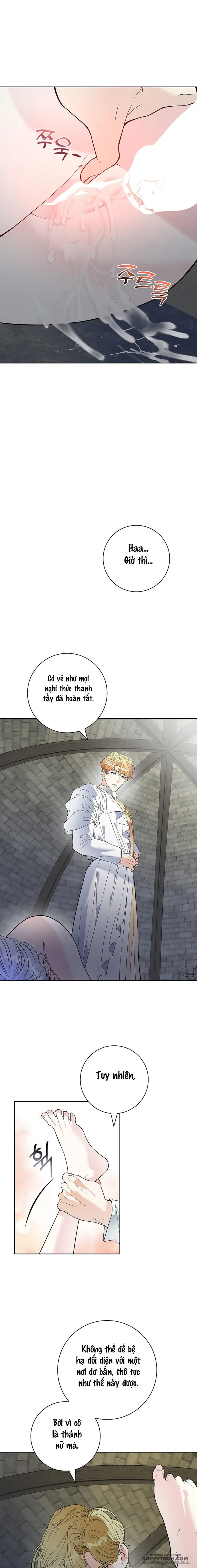 Cánh Hoa Ướt Đẫm Của Thánh Nữ - Chap 2 - Trang 11