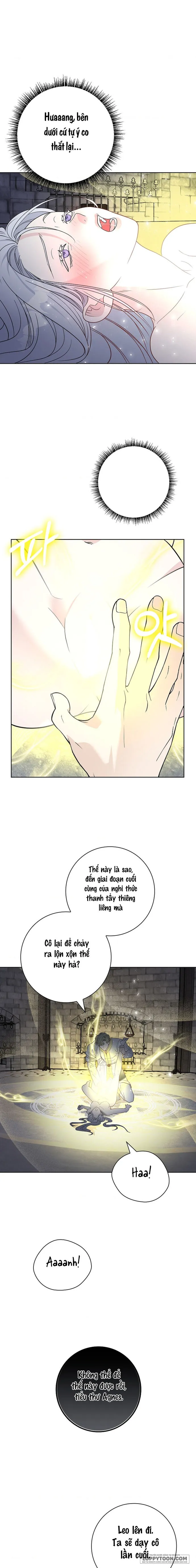 Cánh Hoa Ướt Đẫm Của Thánh Nữ - Chap 2 - Trang 13