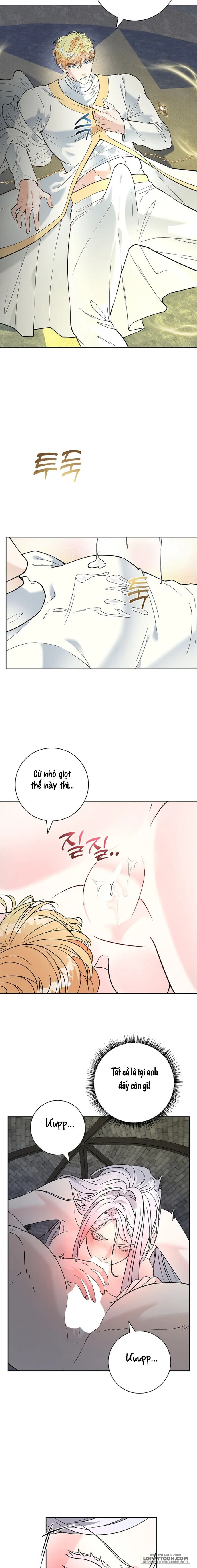 Cánh Hoa Ướt Đẫm Của Thánh Nữ - Chap 2 - Trang 14