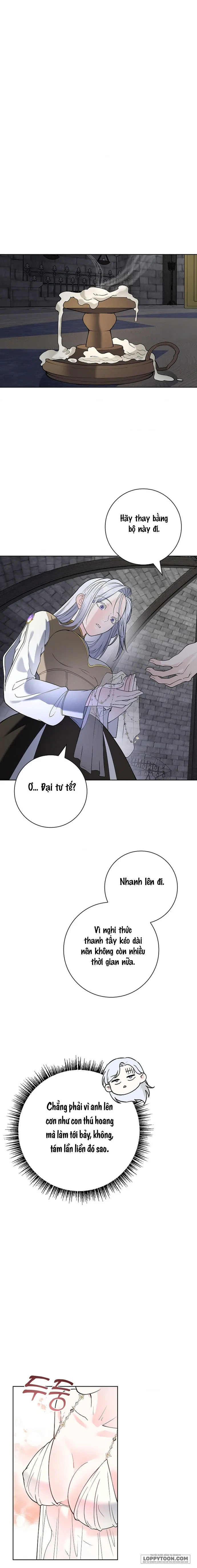 Cánh Hoa Ướt Đẫm Của Thánh Nữ - Chap 2 - Trang 16