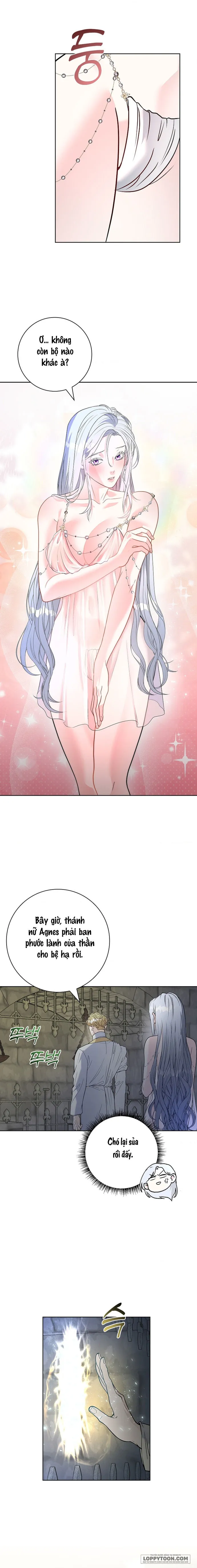 Cánh Hoa Ướt Đẫm Của Thánh Nữ - Chap 2 - Trang 17