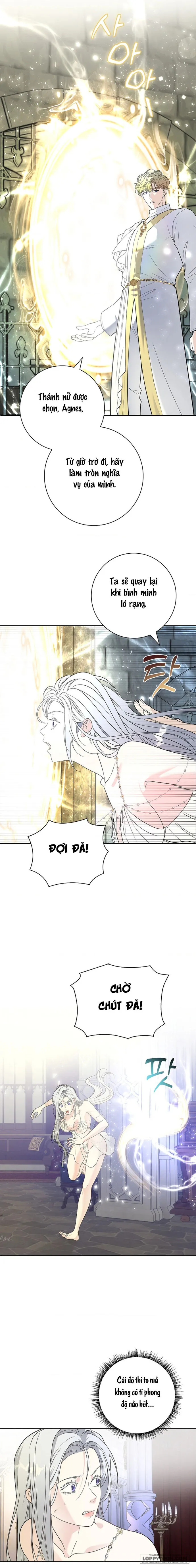 Cánh Hoa Ướt Đẫm Của Thánh Nữ - Chap 2 - Trang 18
