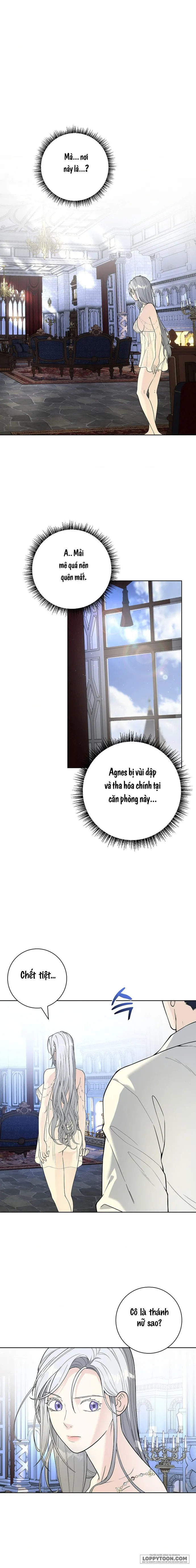 Cánh Hoa Ướt Đẫm Của Thánh Nữ - Chap 2 - Trang 19