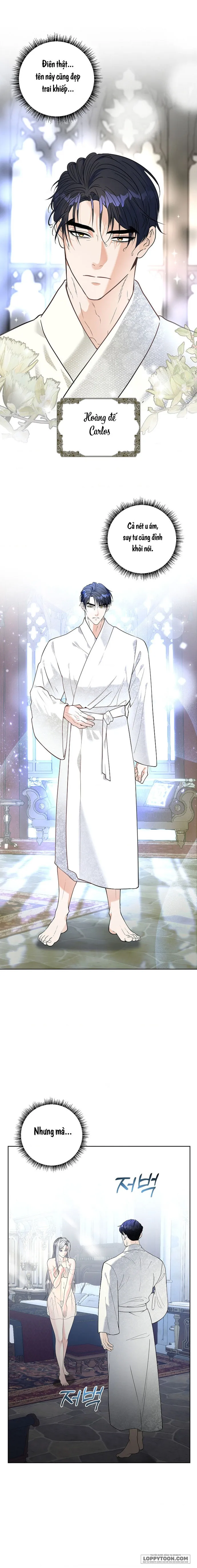 Cánh Hoa Ướt Đẫm Của Thánh Nữ - Chap 2 - Trang 20