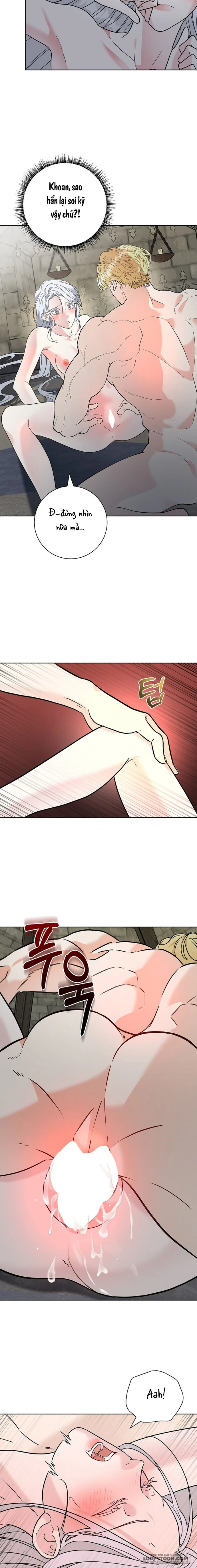 Cánh Hoa Ướt Đẫm Của Thánh Nữ - Chap 2 - Trang 3