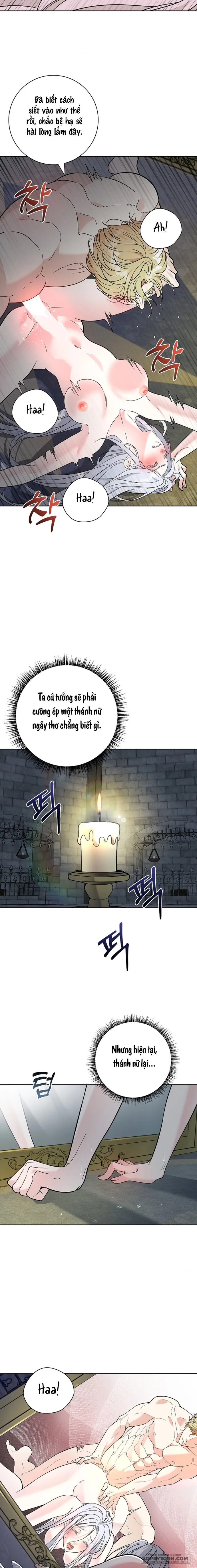 Cánh Hoa Ướt Đẫm Của Thánh Nữ - Chap 2 - Trang 4