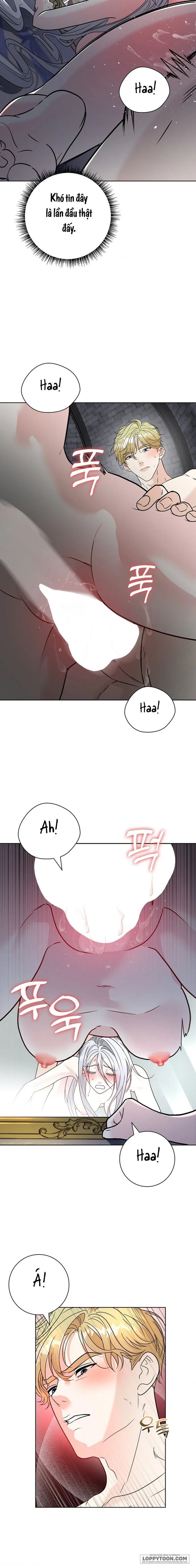Cánh Hoa Ướt Đẫm Của Thánh Nữ - Chap 2 - Trang 5